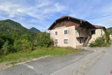 Sonniges Baugrundstück mit Bestand im Erholungsgebiet Ebenau bei Salzburg