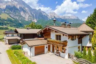 Ihr alpiner Rückzugsort in Leogang – Ski-in/Ski-out in Toplage