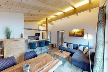 Touristisches Apartment im Chaletdorf Rauris