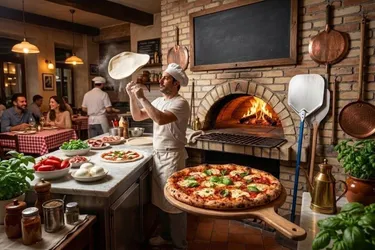 ETABLIERTE PIZZERIA IN FREQUENZLAGE MARIAHILF – NÄHE HAUS DES MEERES