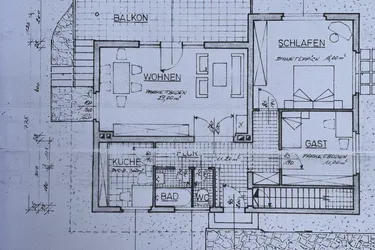 CHARMANTES EINFAMILIENHAUS MIT GROSSEM GARTEN IN GRÜNRUHELAGE - FERNBLICK
