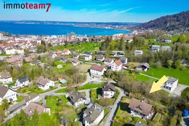 Exklusiver Baugrund in Prestigelage mit Panoramablick über den Bodensee