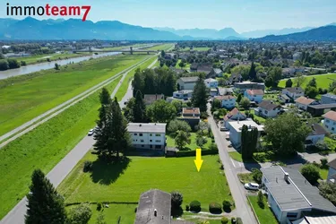 500 m² - Ihr Platz für die Zukunft: Baugrund in Fussach