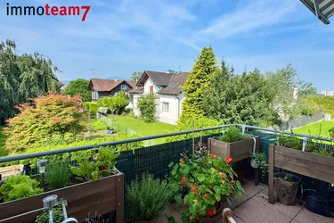 Gemütliche 3-Zimmer-Wohnung mit Balkon in ruhiger Lage
