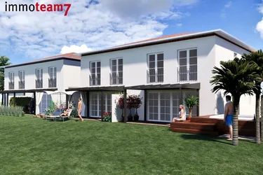 Expose NEUBAU: Außergewöhnliche Doppelhaushälfte als Feriendomizil