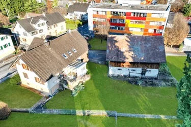 Ideal geschnittenes Baugrundstück - 670 m² in Hohenems