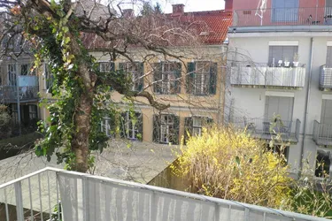 Ruhige, zentrale Single/Pärchen-Wohnung - Balkon