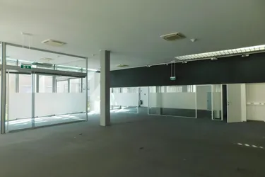 Helles Büro im Herzen der Stadt