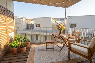 Sonniges, gemütliches Penthouse nur 250 m vom Lendplatz entfernt, 11 m² Terrasse, 4 Zimmer (3-er-WG-tauglich),