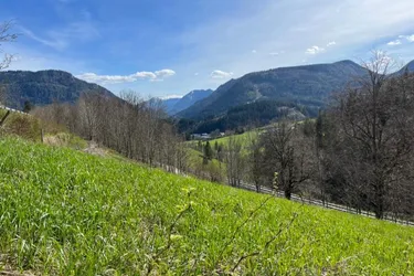 MARIAZELL - sonniger Bergblick - Grundstück, unweit entfernt vom Zentrum unseres schönen Mariazells!