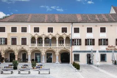 Geschäftsfläche im Kornmesserhaus im Stadtzentrum von Bruck an der Mur!