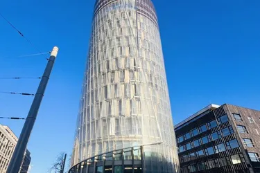 Modernes Büro im 8. Obergeschoss mit sensationellem Ausblick SMART TOWER