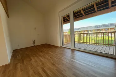 2-Zimmer-Wohnung mit Balkon in Eggersdorf! MIETKAUF möglich!