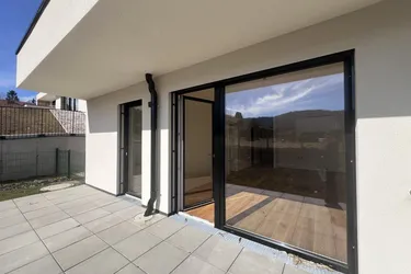 Energieeffizientes Neubauprojekt 2-Zimmer Gartenwohnung