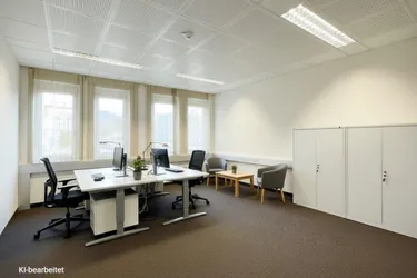 Bürofläche mit Parkplätzen &amp; Klimaanlage – ideal für Praxis, Agentur oder kleines Unternehmen | Graz St. Peter
