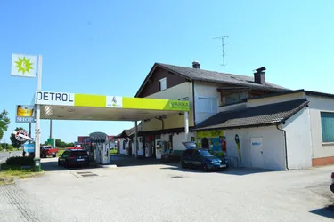 Wohn-Geschäftshaus mit Tankstelle, Cafe, Trafik und Werkstatt - Mietkauf möglich!