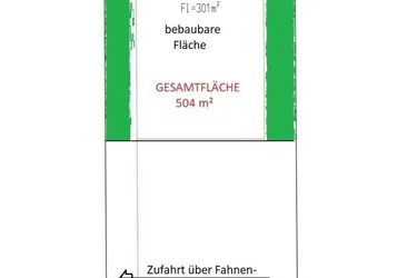 GRUNDSTÜCK IN ZENTRALER GRÜNRUHELAGE