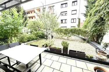 ZENTRALES WOHNEN - MIT 2 LOGGIEN &amp; EIGENGARTEN