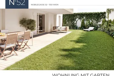 Neubau 2-Zimmer Wohnung mit Eigengarten und U3-Nähe