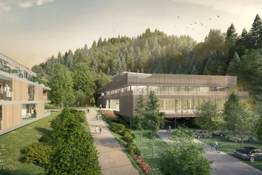 NEUBAU-ORDINATIONS- &amp; GESUNDHEITSZENTRUM MARIATROST- flexibel gestaltbare Grundrisse - ab März 2027
