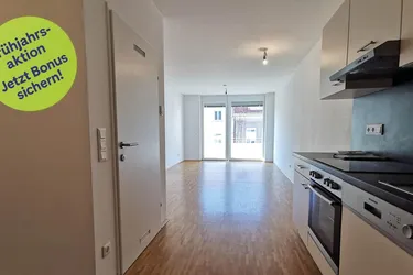 Jetzt besichtigen &amp; Frühjahrsbonus sichern! | 2-Zimmerwohnung mit Balkon | allgemeiner Dachgarten
