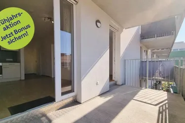 Jetzt besichtigen &amp; Frühjahrsbonus sichern! | Balkon | Zentrale 2 Zimmer Wohnung | 38m² | ab sofort