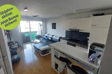 Jetzt besichtigen &amp; Frühjahrsbonus sichern! - perfekt aufgetielte Wohnung mit 2 Zimmer - Juli 2025