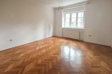 teilmöblierte WG-fähige Wohnung mitten im Uni4tel | Möbel im Retro Style | ab sofort