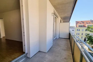 2 Zimmerwohnung - PROVISIONSFREI - ab sofort - Balkon