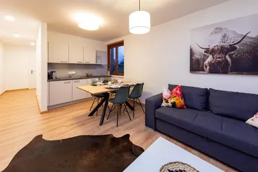 möblierte Wohnung am Rosenberg | 4 Zimmerwohnung | 6 Monate befristet