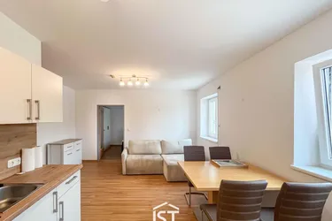 Altheim - Für Arbeiter / Wochenpendler: Möblierte 2-Zimmer-Wohnung