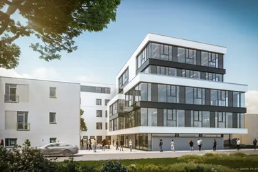 Expose NEW WORK - BÜROFLÄCHEN ERSTBEZUG - Architektur maßgeschneidert für Innovation
