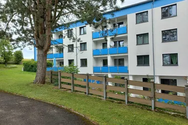 Gemütliche 2-Zimmer Wohnung mit 2 kleinen Loggien in bekannter Wohnlage in Gaspoltshofen