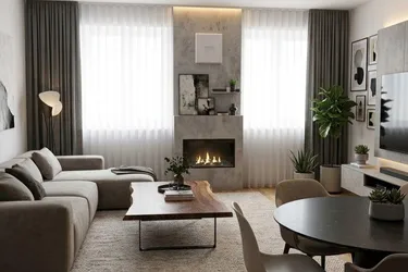 Gut aufgeteilte 2-Zimmer Wohnung mit möblierter Küche in Zentrumslage Ried