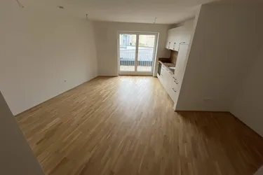 Moderne 2-Zimmer-Neubauwohnung mit möblierter Küche im Zentrum von Ried im Innkreis