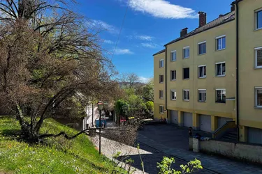 Helle &amp; perfekt aufgeteilte 3-Zimmer Wohnung am Römerberg – Top Lage in Linz!