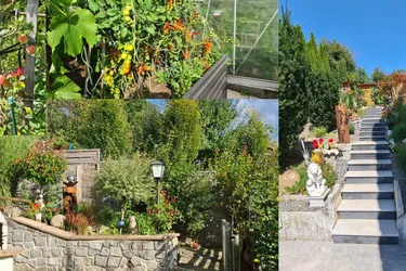 SOFORT VERFÜGBAR! Urlaubsfeeling trifft Sparwunder! Stilvolles Zuhause mit Pool, Traumgarten und niedrigen Energiekosten!