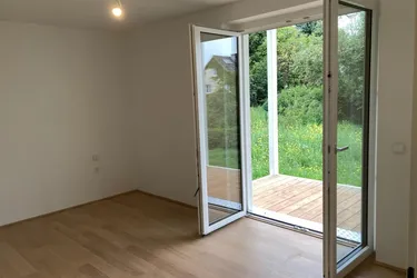 Bezugsfertige Gartenwohnung