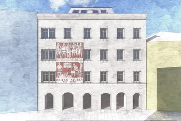 Geschäftsfläche im Stadtzentrum (Sanierungsphase startet bald)