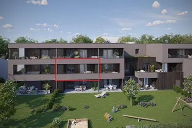Eigentumswohnungen in Braunau direkt an der Enknach