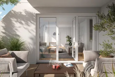 2-Zimmer Erstbezug mit Loggia im EG