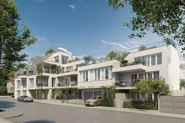 P R A X I S 2-Zimmer Erstbezug mit Loggia im EG (erweiterbar auf 87m² noch möglich)