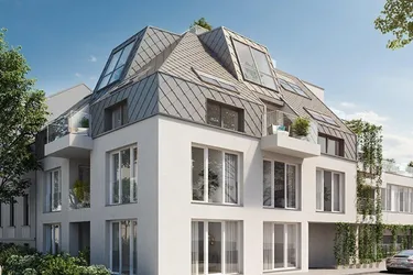 2-Zimmer Neubau-Erstbezug im EG