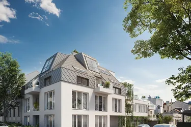 P R A X I S 2-Zimmer Neubau-Erstbezug im EG (erweiterbar auf rd. 87m² noch möglich)