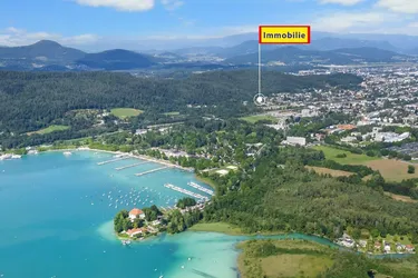 HAUS-CHARAKTER: Seenahe 4-ZI-Maisonettewohnung mit Doppelcarport, angrenzend an den Kreuzbergl-Wald