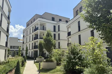 Villach - MaxPalais: *ERSTBEZUG* barrierefreie 2-Zi-Wohnung mit Balkon und Tiefgarage