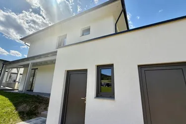 Maria Saal - St. Michael: Erstbezugs-Doppelhaushälfte "HAUS B" TOP-Ausstattung