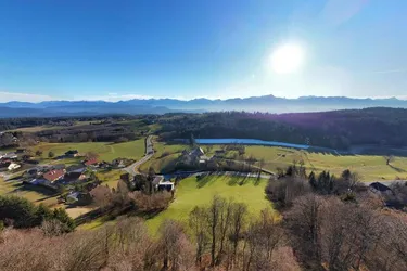Gemeinde Velden am Wörthersee - sonniges Panoramagrundstück ALTWIDMUNG