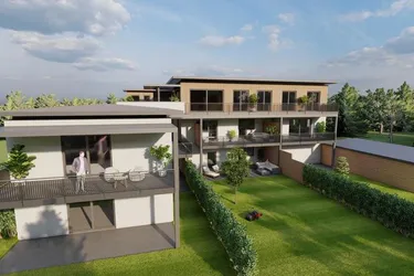NEUBAU Faaker See Nähe - Gartenwohnungen in sonniger, ruhiger Panoramalage