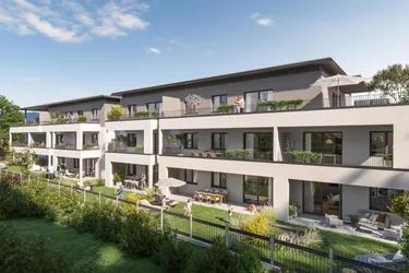 HERZSTÜCK VÖLKENDORF - Villach NEUBAUPROJEKT in Bestlage Gartengeschoss